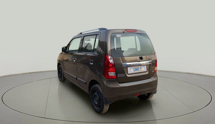 2016 Maruti Wagon R 1.0 VXI, Petrol, Manual, 42,382 km, Left Back Diagonal