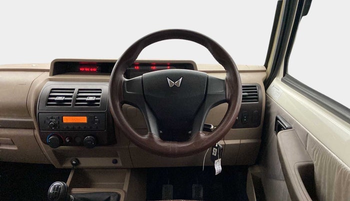 2023 Mahindra Bolero B6, Diesel, Manual, 17,919 km, Steering Wheel Close Up