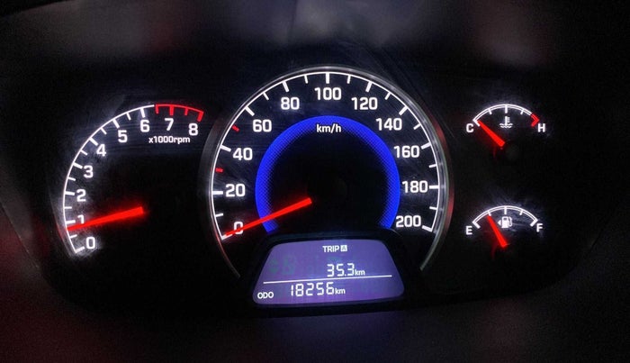 2017 Hyundai Grand i10 SPORTZ 1.2 KAPPA VTVT, Petrol, Manual, 18,230 km, Odometer Image