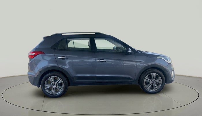 2016 Hyundai Creta SX PLUS AT 1.6 PETROL, Petrol, Automatic, 1,09,618 km, Right Side View