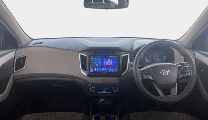 2016 Hyundai Creta SX PLUS AT 1.6 PETROL, Petrol, Automatic, 1,09,618 km, Dashboard