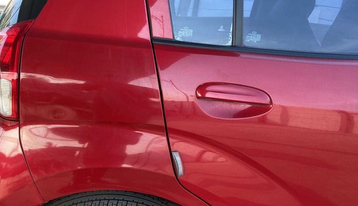 2019 Hyundai NEW SANTRO SPORTZ AMT, Petrol, Automatic, 29,966 km, Right quarter panel - Slightly dented