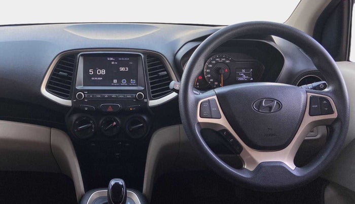 2019 Hyundai NEW SANTRO SPORTZ AMT, Petrol, Automatic, 29,966 km, Steering Wheel Close Up