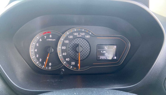 2019 Hyundai NEW SANTRO SPORTZ AMT, Petrol, Automatic, 29,966 km, Odometer Image