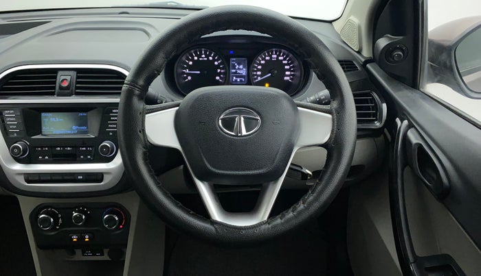 2016 Tata Tiago XT PETROL, Petrol, Manual, 74,323 km, Steering Wheel Close Up
