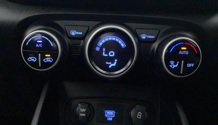 2021 Hyundai VENUE SX 1.0 (O) TURBO, Petrol, Manual, 19,341 km, Automatic Climate Control