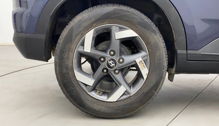 2021 Hyundai VENUE SX 1.0 (O) TURBO, Petrol, Manual, 19,341 km, Right Rear Wheel