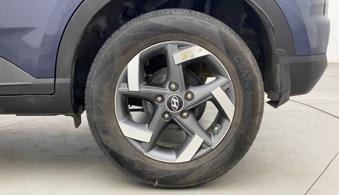 2021 Hyundai VENUE SX 1.0 (O) TURBO, Petrol, Manual, 19,341 km, Left Rear Wheel