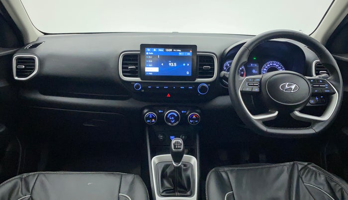 2021 Hyundai VENUE SX 1.0 (O) TURBO, Petrol, Manual, 19,341 km, Dashboard