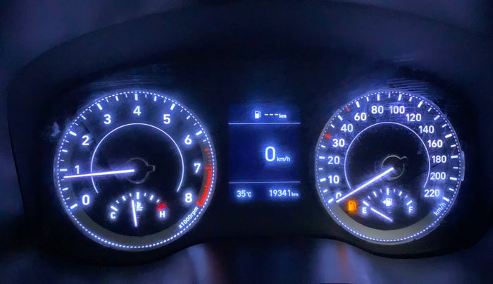 2021 Hyundai VENUE SX 1.0 (O) TURBO, Petrol, Manual, 19,341 km, Odometer Image