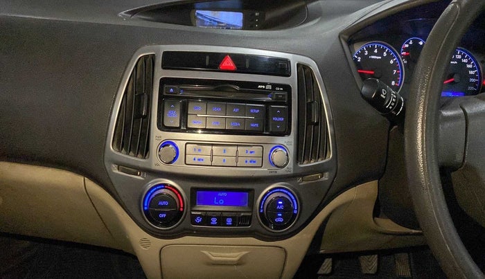 2012 Hyundai i20 MAGNA (O) 1.2, Petrol, Manual, 76,410 km, Air Conditioner