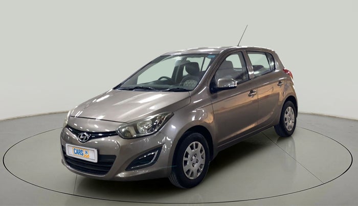 2012 Hyundai i20 MAGNA (O) 1.2, Petrol, Manual, 76,410 km, Left Front Diagonal