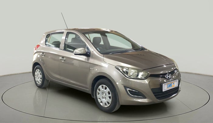 2012 Hyundai i20 MAGNA (O) 1.2, Petrol, Manual, 76,410 km, Right Front Diagonal