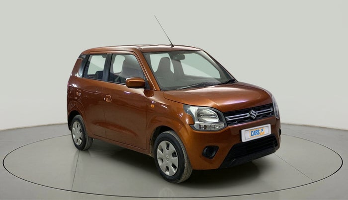 2019 Maruti New Wagon-R VXI 1.2, Petrol, Manual, 26,036 km, Right Front Diagonal