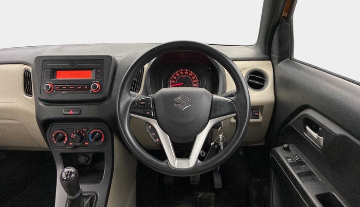 2019 Maruti New Wagon-R VXI 1.2, Petrol, Manual, 26,036 km, Steering Wheel Close Up