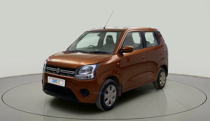 2019 Maruti New Wagon-R VXI 1.2, Petrol, Manual, 26,036 km, Left Front Diagonal