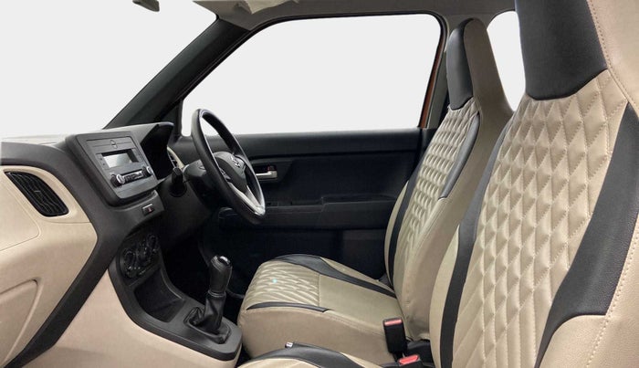 2019 Maruti New Wagon-R VXI 1.2, Petrol, Manual, 26,036 km, Right Side Front Door Cabin