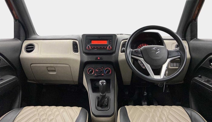 2019 Maruti New Wagon-R VXI 1.2, Petrol, Manual, 26,036 km, Dashboard
