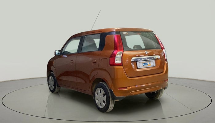 2019 Maruti New Wagon-R VXI 1.2, Petrol, Manual, 26,036 km, Left Back Diagonal