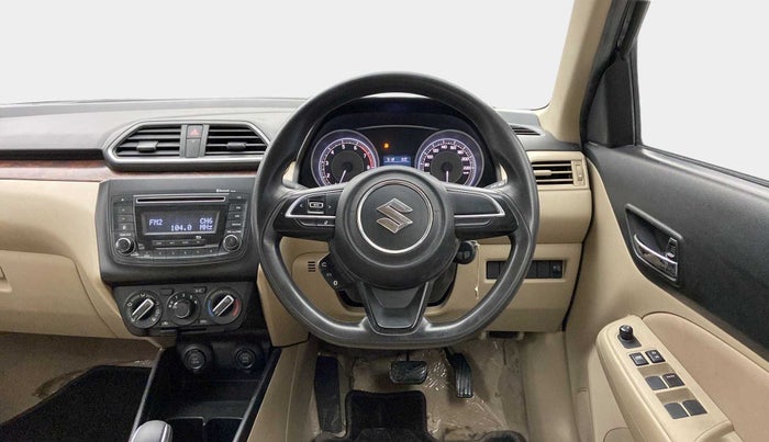 2019 Maruti Dzire VXI AMT, Petrol, Automatic, 47,204 km, Steering Wheel Close Up