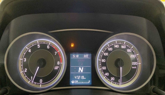 2019 Maruti Dzire VXI AMT, Petrol, Automatic, 47,204 km, Odometer Image