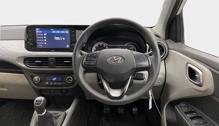 2019 Hyundai GRAND I10 NIOS SPORTZ 1.2 KAPPA VTVT, Petrol, Manual, 29,932 km, Steering Wheel Close Up