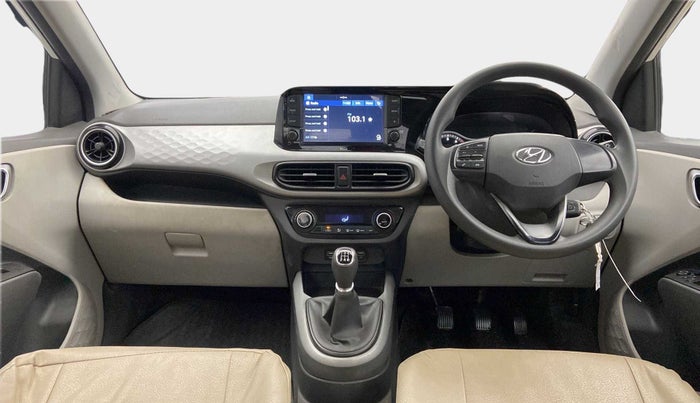 2019 Hyundai GRAND I10 NIOS SPORTZ 1.2 KAPPA VTVT, Petrol, Manual, 29,932 km, Dashboard