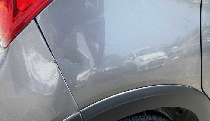 2018 Maruti Celerio X ZXI AMT, Petrol, Automatic, 47,403 km, Right quarter panel - Cladding has minor damage