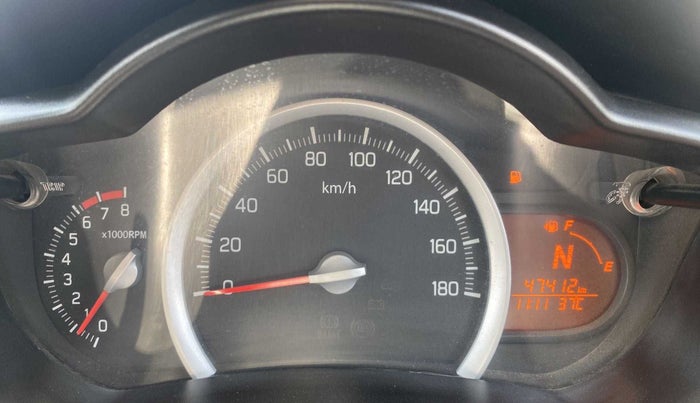 2018 Maruti Celerio X ZXI AMT, Petrol, Automatic, 47,403 km, Odometer Image