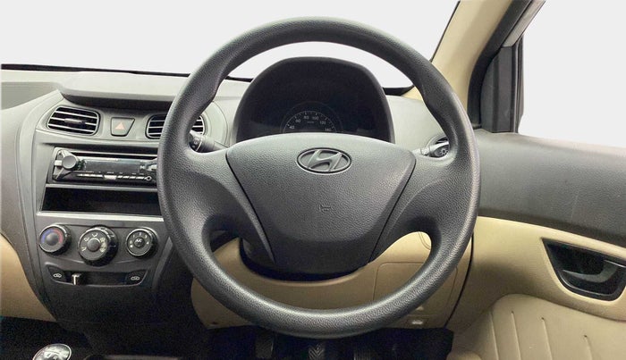 2015 Hyundai Eon D-LITE+, Petrol, Manual, 56,726 km, Steering Wheel Close Up