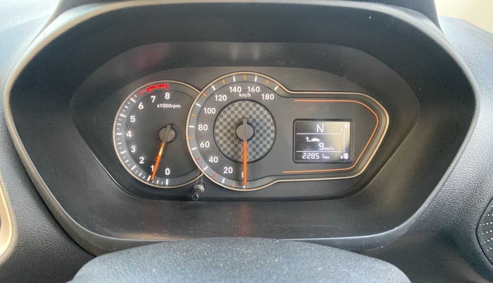2018 Hyundai NEW SANTRO SPORTZ AMT, Petrol, Automatic, 23,090 km, Odometer Image