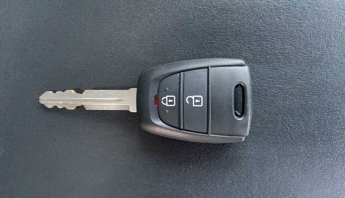 2018 Hyundai NEW SANTRO SPORTZ AMT, Petrol, Automatic, 23,090 km, Key Close Up