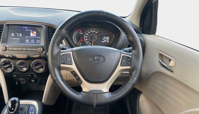 2018 Hyundai NEW SANTRO SPORTZ AMT, Petrol, Automatic, 23,090 km, Steering Wheel Close Up