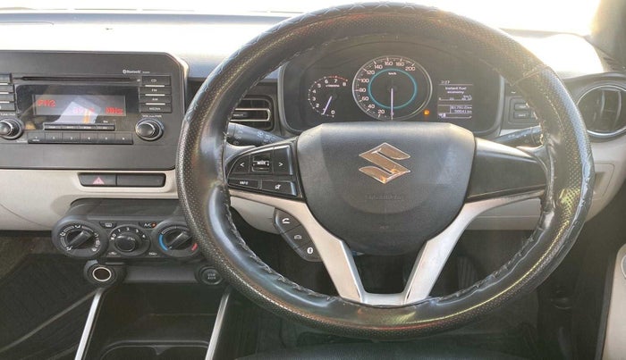 2018 Maruti IGNIS ZETA 1.2, Petrol, Manual, 58,637 km, Steering Wheel Close Up