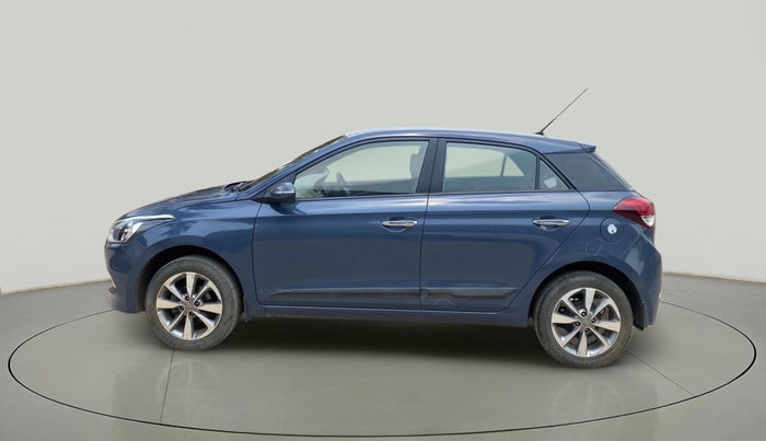 2015 Hyundai Elite i20 ASTA 1.2, Petrol, Manual, 1,09,129 km, Left Side