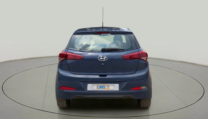 2015 Hyundai Elite i20 ASTA 1.2, Petrol, Manual, 1,09,129 km, Back/Rear