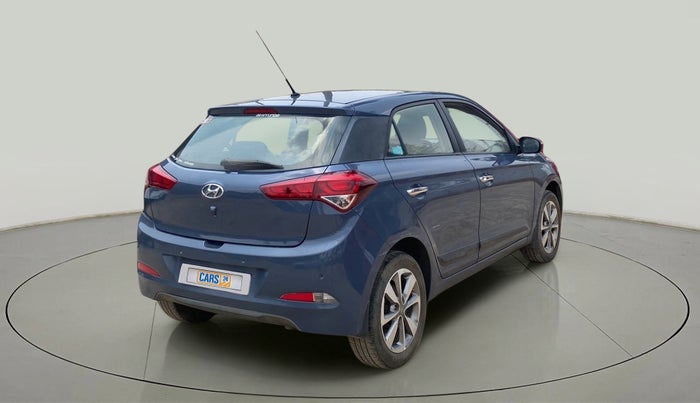 2015 Hyundai Elite i20 ASTA 1.2, Petrol, Manual, 1,09,129 km, Right Back Diagonal