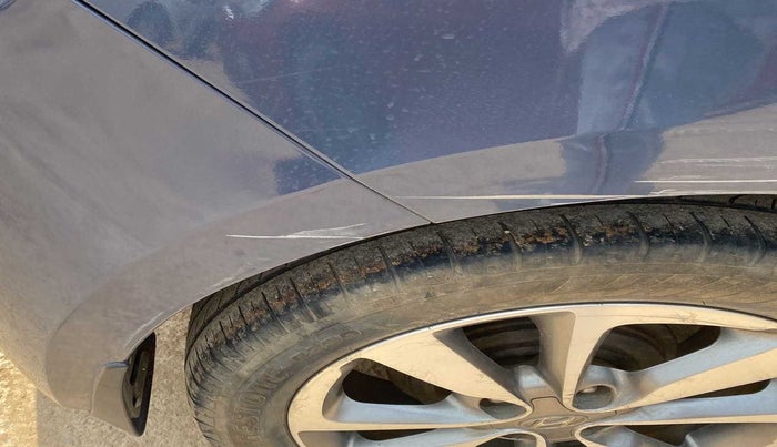 2015 Hyundai Elite i20 ASTA 1.2, Petrol, Manual, 1,09,129 km, Rear bumper - Minor scratches
