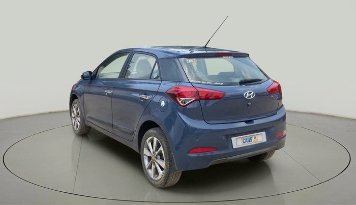 2015 Hyundai Elite i20 ASTA 1.2, Petrol, Manual, 1,09,129 km, Left Back Diagonal