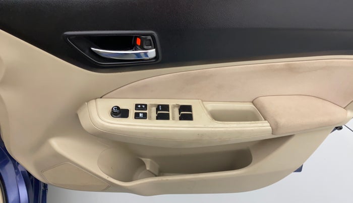 2018 Maruti Dzire VXI, Petrol, Manual, 30,882 km, Driver Side Door Panels Control