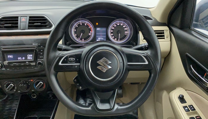 2018 Maruti Dzire VXI, Petrol, Manual, 30,882 km, Steering Wheel Close Up
