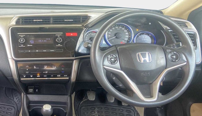 2014 Honda City 1.5L I-VTEC SV, Petrol, Manual, 78,901 km, Steering Wheel Close Up