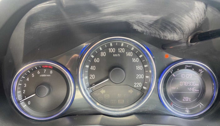 2014 Honda City 1.5L I-VTEC SV, Petrol, Manual, 78,901 km, Odometer Image