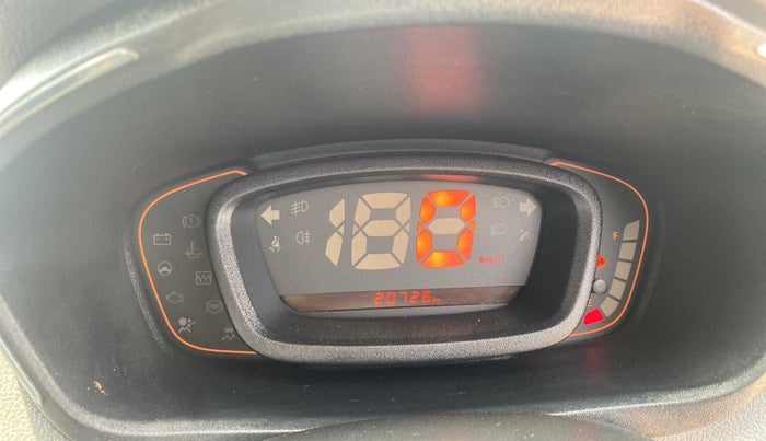 2019 Renault Kwid RXT 1.0 (O), Petrol, Manual, 20,725 km, Odometer Image