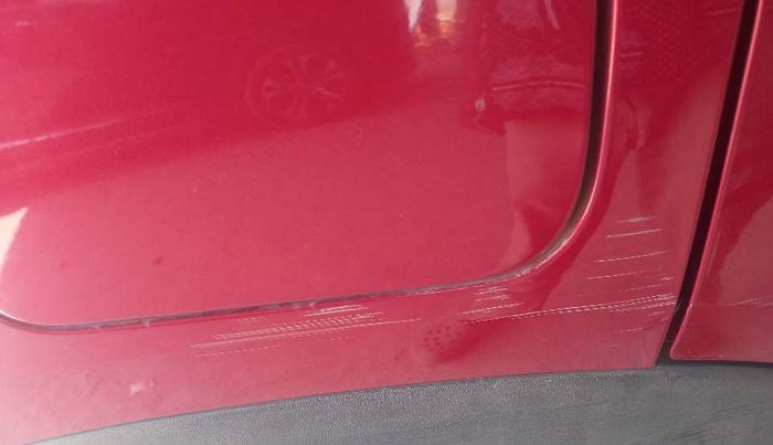 2019 Renault Kwid RXT 1.0 (O), Petrol, Manual, 20,725 km, Right quarter panel - Minor scratches