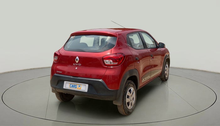 2019 Renault Kwid RXT 1.0 (O), Petrol, Manual, 20,725 km, Right Back Diagonal