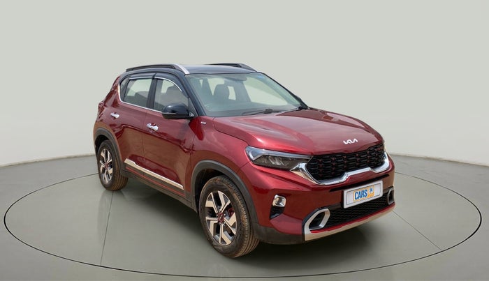 2022 KIA SONET GTX PLUS 1.0 IMT DUAL TONE, Petrol, Manual, 19,669 km, SRP