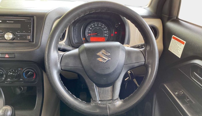 2022 Maruti New Wagon-R LXI CNG (O) 1.0, CNG, Manual, 29,757 km, Steering Wheel Close Up
