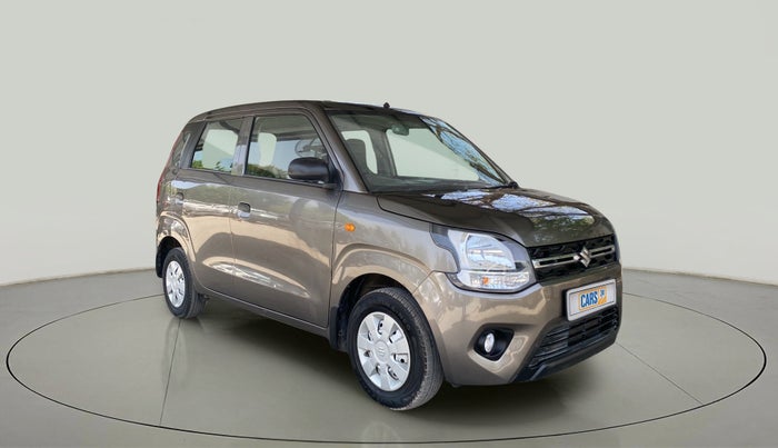 2022 Maruti New Wagon-R LXI CNG (O) 1.0, CNG, Manual, 29,757 km, Right Front Diagonal