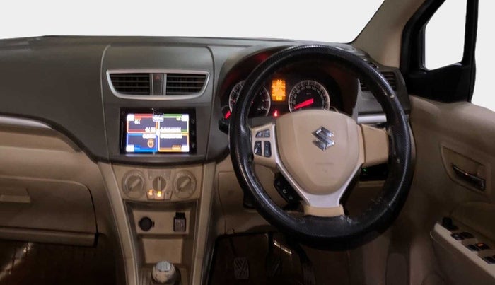 2016 Maruti Ertiga ZXI+, Petrol, Manual, 67,824 km, Steering Wheel Close Up